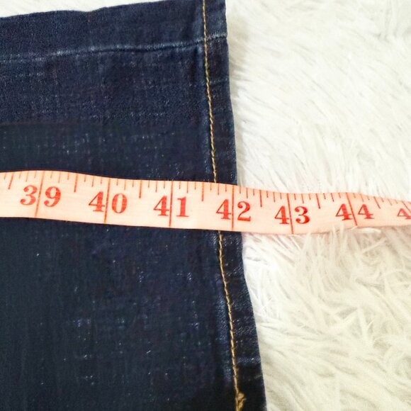 Women Levi's Classic Bootcut Denim Jeans Mid Rise in Island Rinse Size 10 - Picture 7 of 10